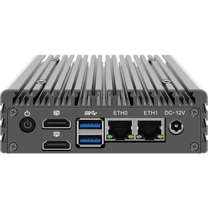 Zynshield Máy Tính Để Bàn Intel N100 N200 N305 Kép 2.5G LAN 2 Cho HDMI 2 USB 3.2 Wifi 6 TPM Mô-đun Mới Sản Phẩm Công Nghiệp Với Chúng Tôi Cắm - Product Image 1