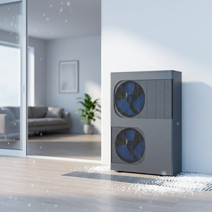 Bomba de Calor de Aire de 12kW Monobloque EVI con Inversor DC para Calefacción, Refrigeración y Calentador de Agua Sanitaria - Product Image 2