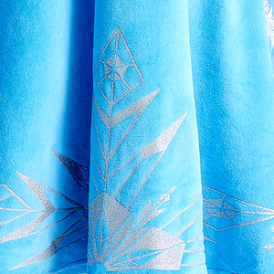 Robe de princesse <span class=keywords><strong>Elsa</strong></span> pour enfants à manches longues, hiver, bordée de fourrure, film télévisé, Noël, anniversaires - Product Image 3