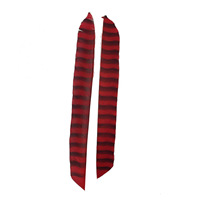 Véritable aile naturelle tir à l'arc flèche plume empennage aubes plume de dinde pour bricolage tir à l'arc chasse cible tir flèche accessoire
