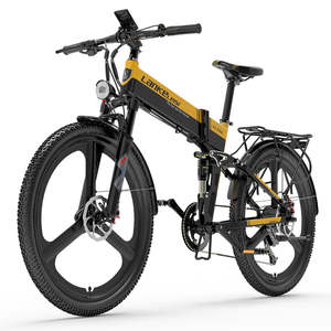 จักรยานพับได้ XT750 สีขาว/เหลือง รุ่น EU พรีเซลล์ สินค้าใหม่ ธันวาคม 2023 จักรยานพับได้แบบสปอร์ต พรีเซลล์ รองรับมาตรฐานยุโรป - Product Image 6