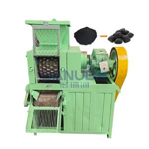Fully automatic <b>powder</b> forming equipment coconut shell charcoal processing high-pressure charcoal <b>powder</b> briquetting <b>machine</b> - Product Image 1