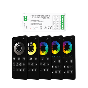 Sxzm Smartlife tuya ZigBee App kiểm soát LED Strip ánh sáng lưới khu PWM Dimmer với RGB RGBW rgbcct COB SMD 4 kênh đầu ra - Product Image 3