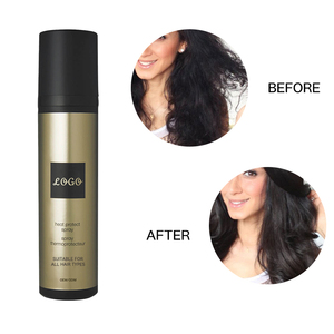 Spray protecteur thermique pour cheveux bouclés, spray coiffant pour cheveux secs, lotion coiffante pour extensions de cheveux pour femmes noires, OEM - Product Image 2