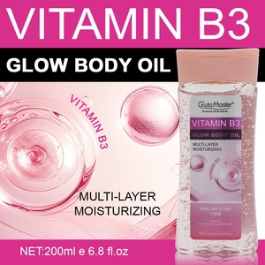 Gluta Master Wholesale <strong>Glow</strong> Body Oil Face Body Whitening Moisturizing 100% Vitamin Organic Skin Care <strong>Pure</strong> Natural Body Oil - Product Image 4