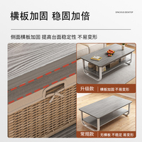 Meja Kopi Kayu Modern Kecil untuk Ruang Tamu - Furnitur Ruang Tamu yang Tahan Lama & Mudah Dibersihkan