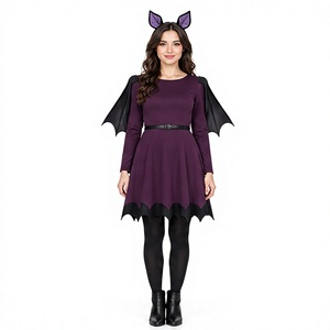 Halloween <b>Costume</b> <b>Adult</b> Skull Skeleton Black Robe Horror Party Cosplay Halloween <b>Costume</b> Scary Carnival Masquerade Hooded Fancy - Product Image 1