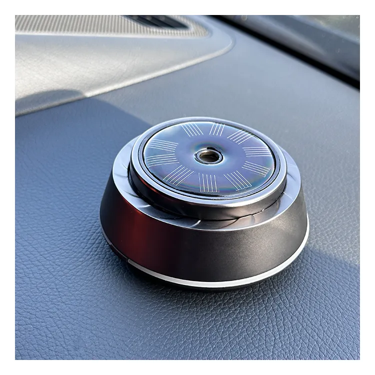 Nouvelle voiture électrique portable Machine de pulvérisation de parfum de maison nébuliseur de parfum diffuseur d'arôme de voiture intelligente d'huile essentielle pure sans eau