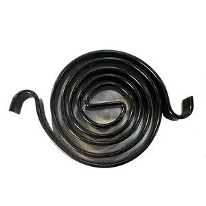 China supplier lower price 60Si2Mn double flat spiral springs sample free