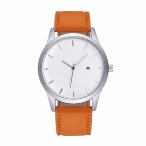 Di alta qualità orologio di marca di moda per gli uomini in pelle al quarzo cronografo orologio - Product Image 5
