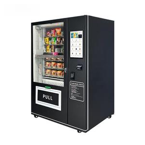 Máquina Expendedora Automática Inteligente de Autoservicio para Venta Minorista sin Personal, Dispensador Multifuncional de Alimentos y Bebidas - Product Image 2