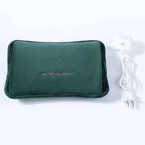 Bouillotte rechargeable anti-explosion avec chauffe-mains, bouteille d'eau chaude électrique avec ceinture et housse - Product Image 1