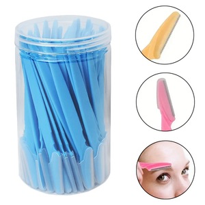 Eco Friendly Eyebrow Razor <b>Trimmer</b> Portable Facial Hair Remover for Women - Product Image 5