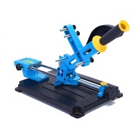 Support d'angle en fonte LR2018 avec support de coupe coulissant universel pour meuleuse de 100-125 mm, personnalisable DIY OEM/ODM