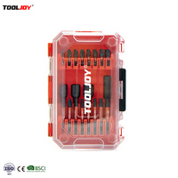 Jeu de 28 embouts de tournevis magnétiques professionnels Torx/Hex/PH/Courbe pour outils électriques – Fournisseur direct