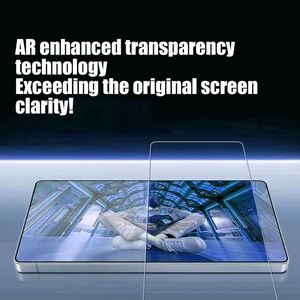 Verre trempé transparent anti-reflet 9H pour la série iPhone 17 avec outil d'alignement automatique, conçu pour iPhone 17 Pro, 17 Air, 17 Pro - Product Image 2