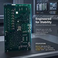 Module de démarrage intégré en acier inoxydable Carrier 19XR04012204 pour compresseur de réfrigération, système HVAC haute performance