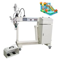Machine de scellage à air chaud 3500W pour machine de soudage à air chaud de bâche de tente pe