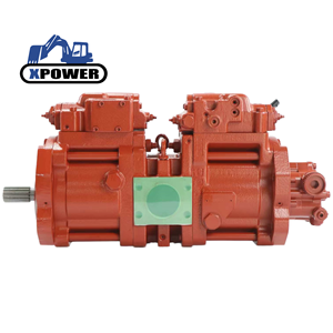 Pompe hydraulique K3V63 K3V63DT pour excavatrices SK60 SK60-3 SK60-6 R140-7 EX100-1 SK60-5 – Pièces de machines de construction - Product Image 1