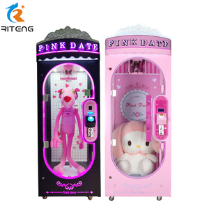 Ngày hồng may mắn giải thưởng Quà Tặng cắt để giành chiến thắng trò chơi Arcade Claw Máy cắt tóc may mắn 7 cắt Win giải thưởng cắt tự động Quà Tặng Máy trò chơi - Product Image 2