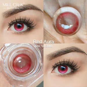 <span class=keywords><strong>Lentilles</strong></span> de contact HEMA marron naturelles souples, 40 % d'eau, courbe de base 8,6 mm, diamètre 14,5 mm, moulage par injection pour un effet de volume accru de la pupille - Product Image 6