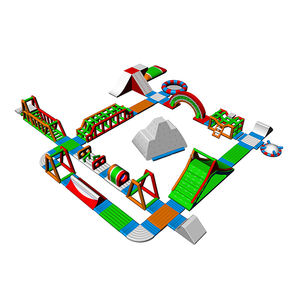 Profesional personalizado comercial carnaval inflable flotante Aqua deportes agua Parque <span class=keywords><strong>de</strong></span> Atracciones carrera <span class=keywords><strong>de</strong></span> obstáculos <span class=keywords><strong>para</strong></span> niños y adultos - Product Image 6