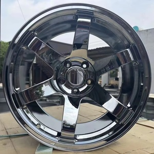 Cerchi in Lega Forgiati Viorock 18-24 Pollici Cromati a <span class=keywords><strong>5</strong></span> Razze, Design Deep Dish, PCD <span class=keywords><strong>5</strong></span>*114.3 per Auto Personali e BMW 911, <span class=keywords><strong>5</strong></span>*112, MOQ <span class=keywords><strong>4</strong></span> Pezzi - Product Image 5