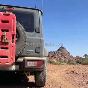 <span class=keywords><strong>4x4</strong></span> Suv <span class=keywords><strong>Pick</strong></span> <span class=keywords><strong>up</strong></span> Truck Car Plastic Petrol Jerry Can HUTZ 20L HDPE Gasolina Tanque de combustible JC20PH03C Almacenamiento de aceite de repuesto <span class=keywords><strong>Caddy</strong></span> Container - Product Image 6