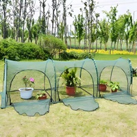 Serre de jardin portable pour plantes, serre de protection des plantes pour l'extérieur et la cour arrière