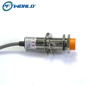 Lj18A3-5-Z/BX Lj18A3-8-Z/BX M18 Inductive Proximity Three Wire Normally Open NPN Metal Car Inductive Proximity Switch Sensor