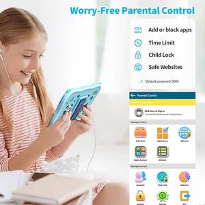 Potencia en tus manos: Tablet <span class=keywords><strong>de</strong></span> 8 pulgadas y 64 GB con funda <span class=keywords><strong>de</strong></span> silicona, ideal para niños, <span class=keywords><strong>juegos</strong></span> y aprendizaje. - Product Image 2