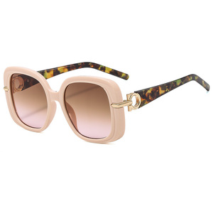 Luxury Brand Designer Sunglasses <b>Large</b> <b>Frame</b> Comfortable Outdoor Personality Sunglasses - Product Image 3