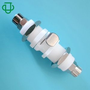 OEM ODM 1/4 "PTF Mâle/Femelle Montage sur Panneau Cloison à Poussée Rapide pour Connecter le Raccord Polytube Ferruless pour Tube <span class=keywords><strong>Semi</strong></span>-<span class=keywords><strong>rigide</strong></span> - Product Image 5