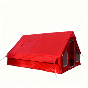 Tienda de aire de tela Oxford impermeable de fabricantes de Lujo 5 6 7 pulgadas tienda de campaña <span class=keywords><strong>cerrada</strong></span> inflable duradera para aventura al aire libre - Product Image 2