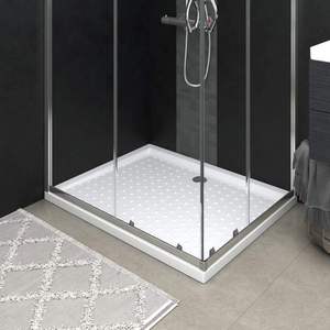 Prix d'usine – <span class=keywords><strong>Bac</strong></span> de <span class=keywords><strong>douche</strong></span> carré moderne en acrylique 90x90 cm, étanche et antidérapant, avec tailles personnalisables - Product Image 3