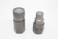 Coupleur hydraulique à déconnexion rapide à face plate Série FFH Acier allié ISO16028 Raccord de couplage rapide hydraulique