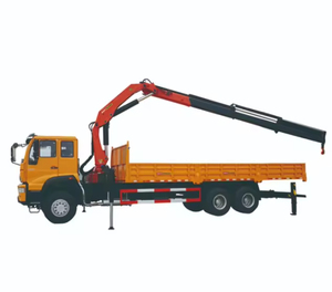 Productos Más Vendidos: Grúa Hidráulica Articulada Montada en Camión SPK32080 de 8.5 Toneladas para Elevación en Construcción - Product Image 2