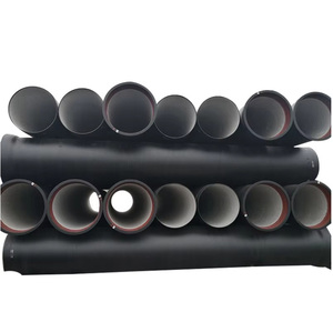 Tuyau en fonte ductile K9 DN300-DN450 zingué GGG50 pour les systèmes d'alimentation en eau et d'évacuation, <span class=keywords><strong>prix</strong></span> au mètre - Product Image 4