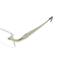Shenzhen IP Brillen Montures de Lunettes Carrées Sans Monture en Titane Pur Classique, Plaqué Titane