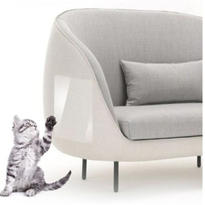 Bande adhésive Durable pour chiens et chats, autocollants, poste à gratter, meuble, <span class=keywords><strong>canapé</strong></span>, Sofa, tampons, <span class=keywords><strong>griffe</strong></span>, 4 pièces - Product Image 3