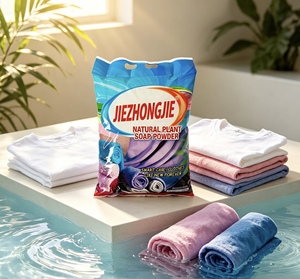 <span class=keywords><strong>Lessive</strong></span> en poudre OEM personnalisée, naturelle, végétale, jetable et écologique, 1,7 kg, pour vêtements - Product Image 3