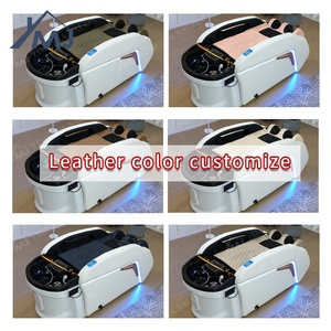 Lit de lavage électrique massant pour salon de coiffure coréen, lit de spa thaïlandais pour soins capillaires - Product Image 5