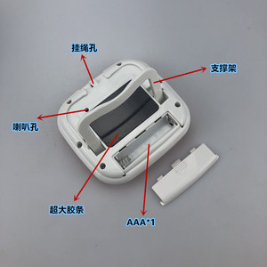 Haonan Office Supplies Store Digital Kitchen Timer Lcd Display 120 Min Countdown Easy Operation Square Shape For Cooking - Product Image 5