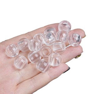 Acrylic Transparent Round <b>Beads</b> Loose Large Hole For Bracelet Making DIY Jewelry Accessories Wholesale Materials - Product Image 5
