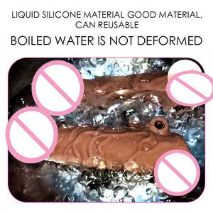 Draadloze afstandsbediening enorme dildo's zuignap penis grote realistische dildo <span class=keywords><strong>vibrator</strong></span> seksspeeltjes voor vrouwen - Product Image 5