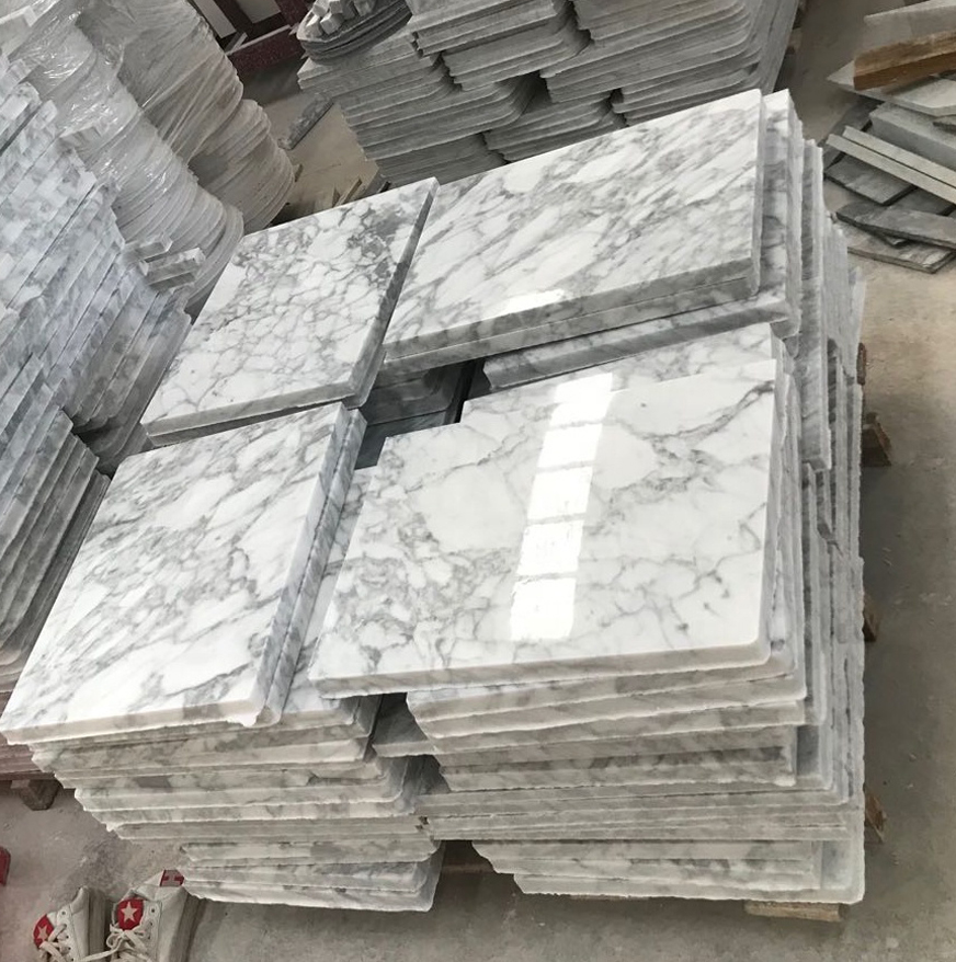 中国廉价汉白玉地板瓷砖价格设计 - buy guangxi white marble price,