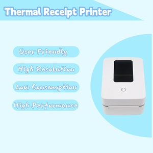 Máy in nhiệt nhãn vận chuyển 4 x 6, chiều rộng in 20-108mm, máy POS USB, sử dụng rộng rãi, máy in <span class=keywords><strong>Windows</strong></span>, độ phân giải 203dpi - Product Image 2