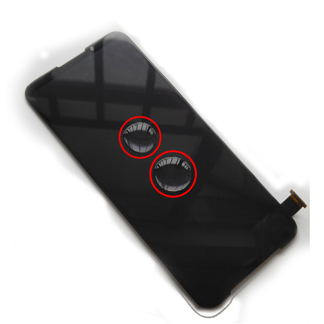 Replacement AMOLED LCD Display Touch Screen for Xiaomi Black Shark Helo AWMA0 Full Assembly Repair Spare Parts Without Frame