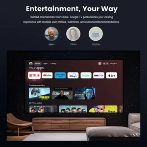 Proyector DLP 4K Dangbei Mars 2 Pro, Brillo de 2450 Lúmenes, Contraste de 5000:1, Enfoque Automático y Corrección Trapezoidal, HDR y 3D, WiFi, Ideal para <span class=keywords><strong>Cine</strong></span> <span class=keywords><strong>en</strong></span> Casa - Product Image 6