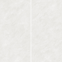 Carrelage mural en porcelaine effet marbre blanc gris 400x800mm brillant, facile à nettoyer, imperméable pour salle de bain, cuisine, salon, moderne, 5 ans